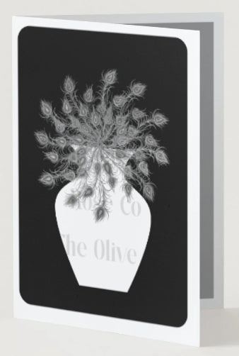 Feather Vase