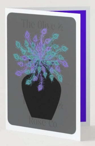 Feather Vase