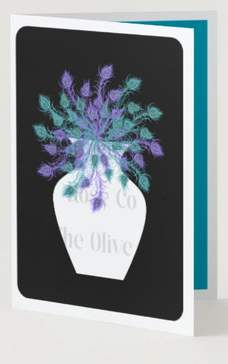Feather Vase