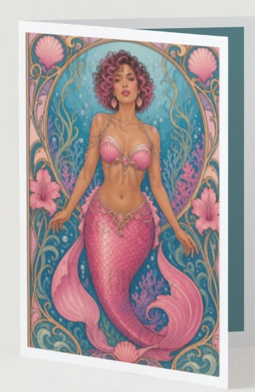 Art Nouveau Mermaid