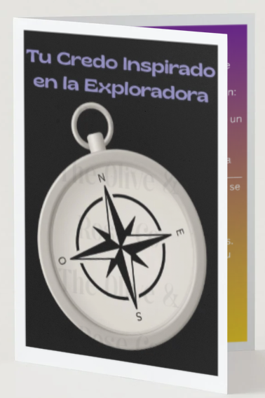 Fill in the Blank: Credo: Explorer