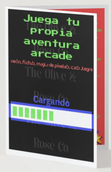Fill in the Blank: Story: Arcade