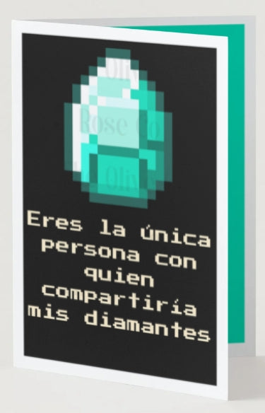 Minecraft Inspired: Diamonds