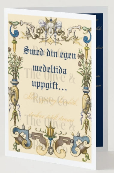 Fill in the Blank: Story: MEDIEVAL