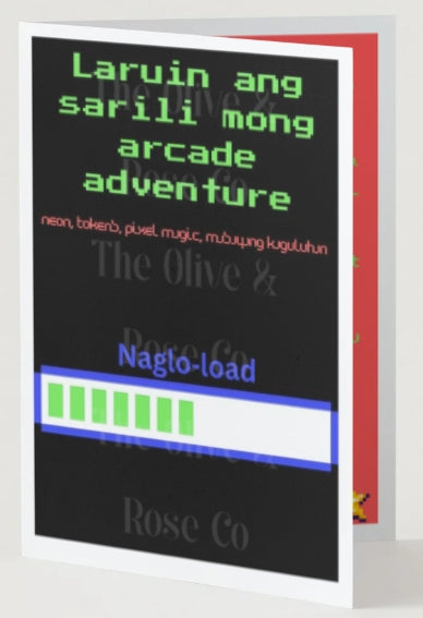 Fill in the Blank: Story: Arcade