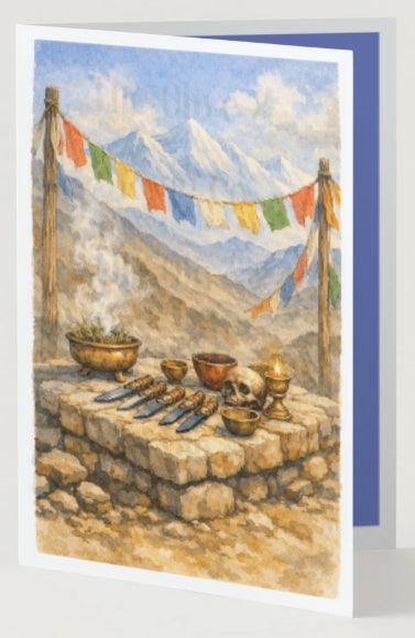 Mourning: Tibetan Sky Burial