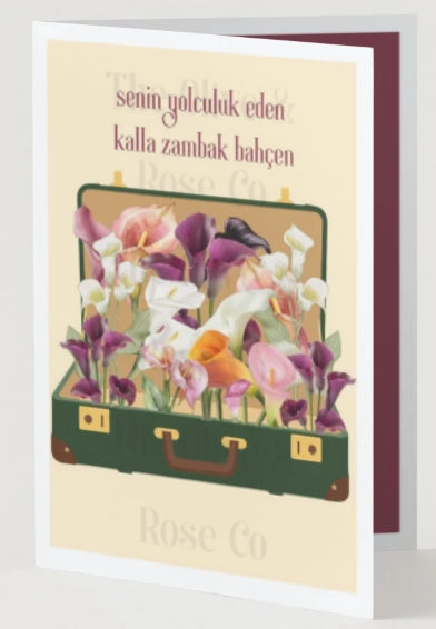 Mental Health: Your Traveling Calla Lily Garden