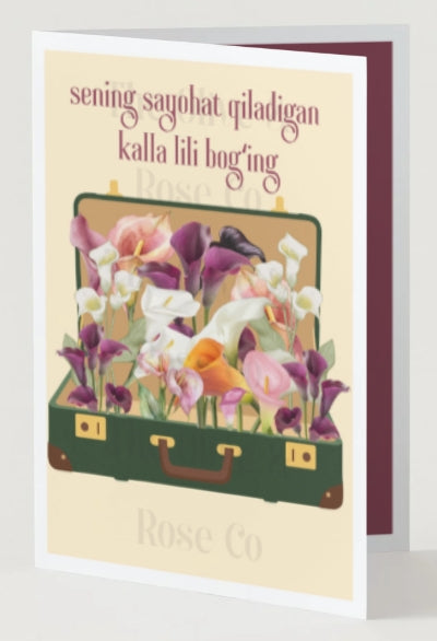 Mental Health: Your Traveling Calla Lily Garden