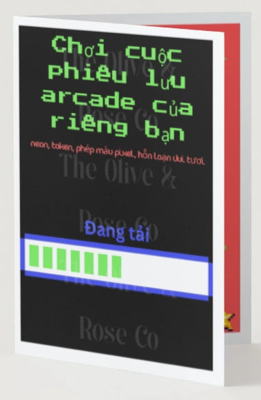 Fill in the Blank: Story: Arcade