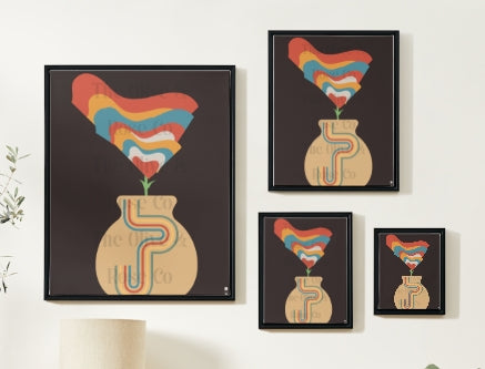 Artwork: 1970 Vase