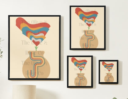 Artwork: 1970 Vase