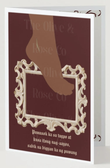 Stepping Into a Victorian Frame
