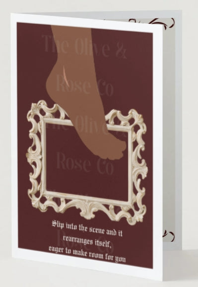 Stepping Into a Victorian Frame