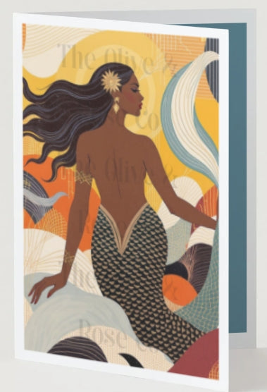 Art Deco Mermaid