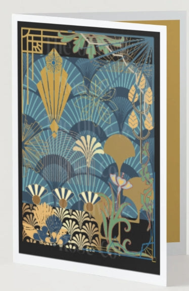 Art Deco Collage