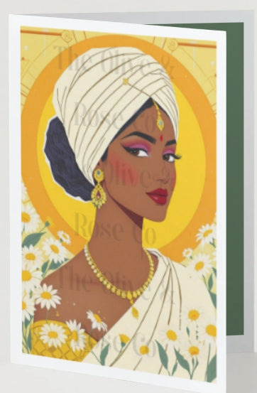 Art Deco Lady