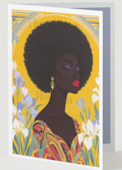 Art Deco Lady