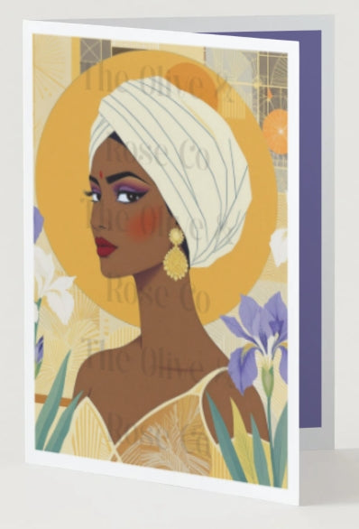 Art Deco Lady