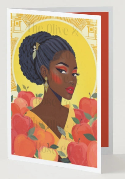 Art Deco Lady