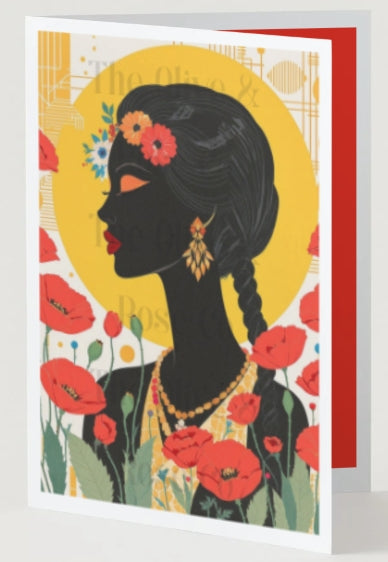 Art Deco Lady