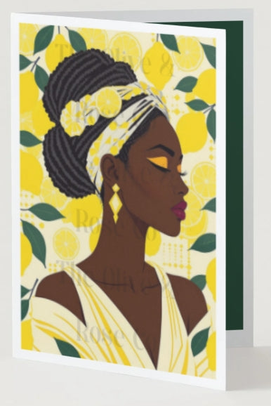 Art Deco Lady