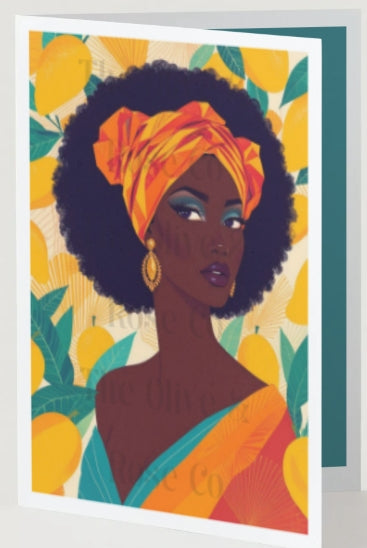 Art Deco Lady