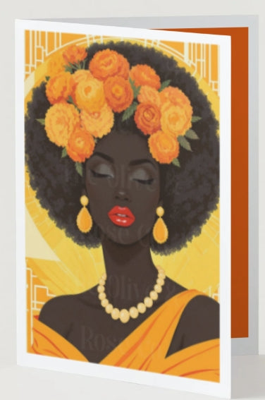 Art Deco Lady