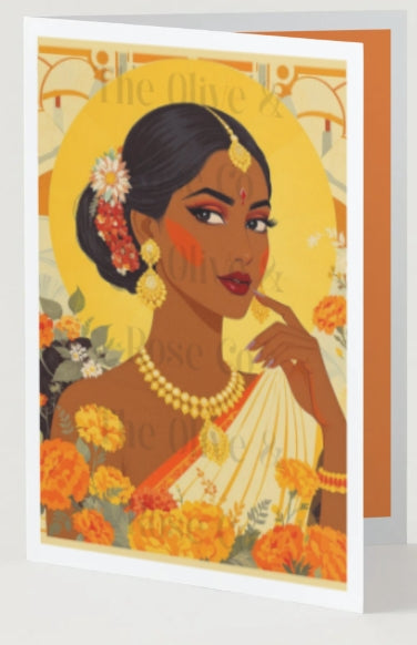 Art Deco Lady