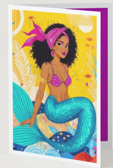 Art Deco Mermaid