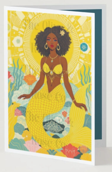 Art Deco Mermaid