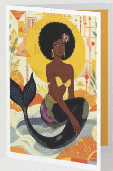 Art Deco Mermaid