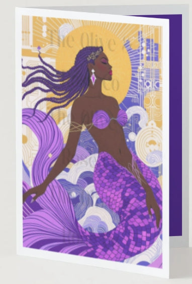 Art Deco Mermaid