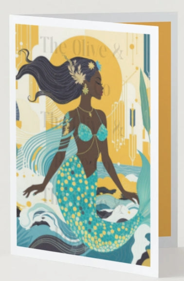 Art Deco Mermaid