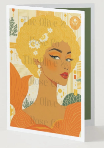 Art Deco Mermaid