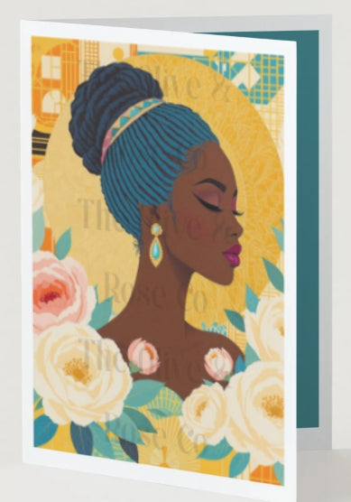 Art Deco Lady