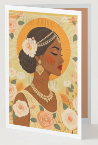 Art Deco Lady