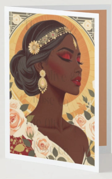 Art Deco Lady
