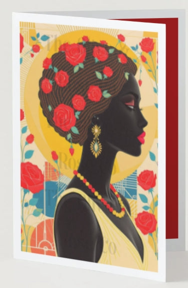 Art Deco Lady