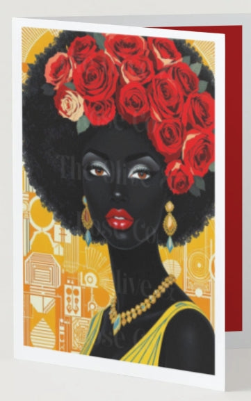 Art Deco Lady