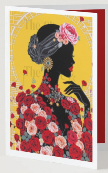 Art Deco Lady