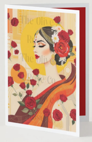Art Deco Lady