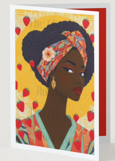 Art Deco Lady