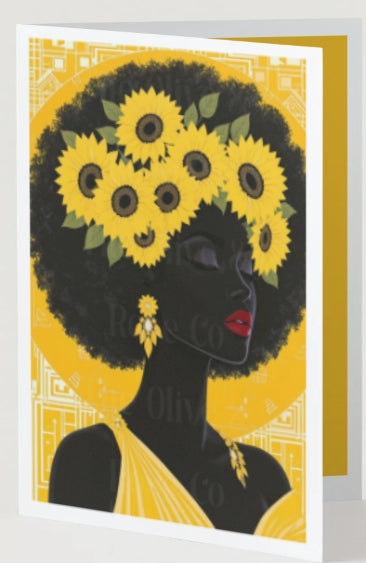Art Deco Lady