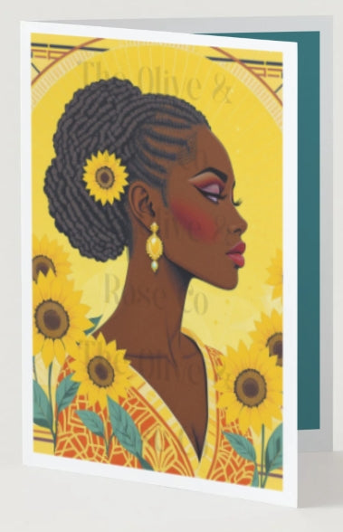 Art Deco Lady