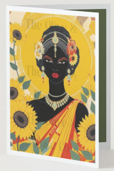 Art Deco Lady