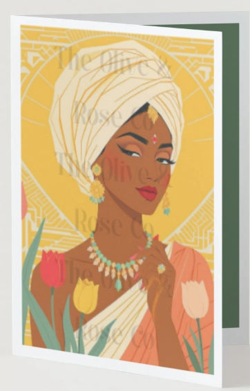 Art Deco Lady
