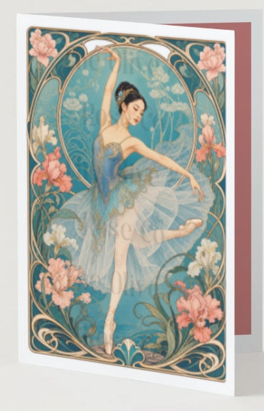 Art Nouveau Ballerina