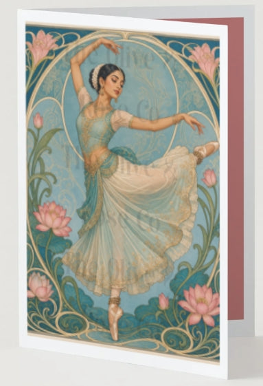 Art Nouveau Ballerina
