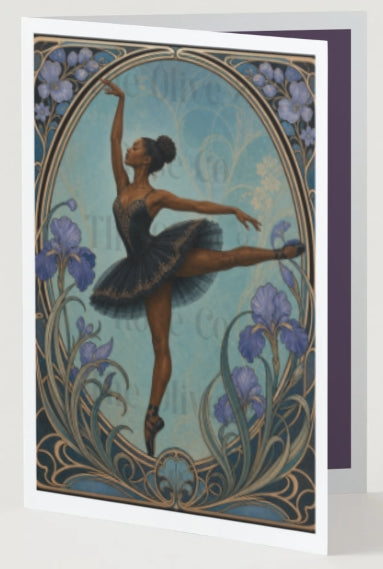 Art Nouveau Ballerina