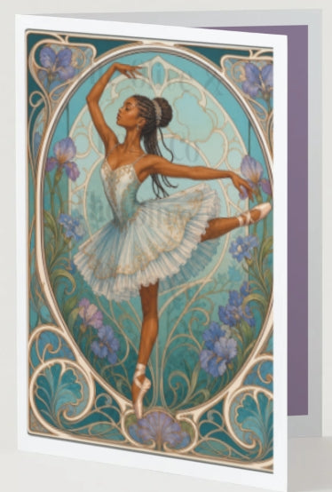 Art Nouveau Ballerina
